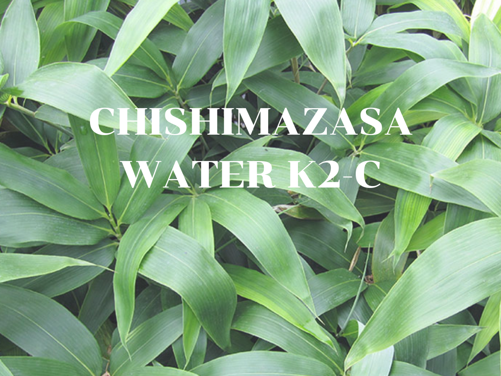 Chishimazasa Water K2-C  น้ำไผ่ 100% จากประเทศญี่ปุ่น Sasa Kurilensis Water เติมเต็มความชุ่มชื้น บำรุงผมให้แข็งแรงไม่เปราะง่าย